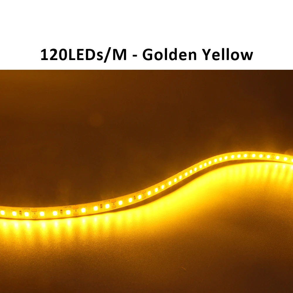 Golden Yellow 120LED