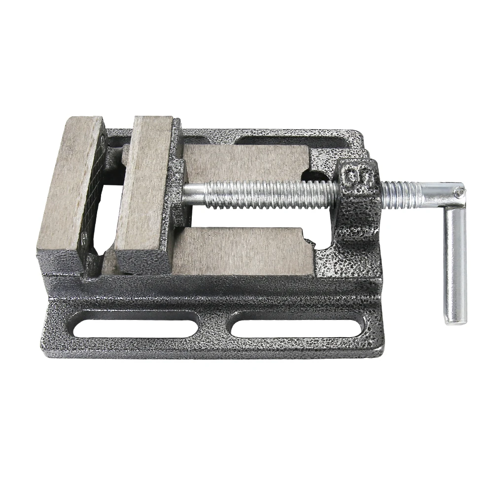 Allsome Drill Press Vise,3 Inch Jaw Width Portable Vise for Drilling machine 5