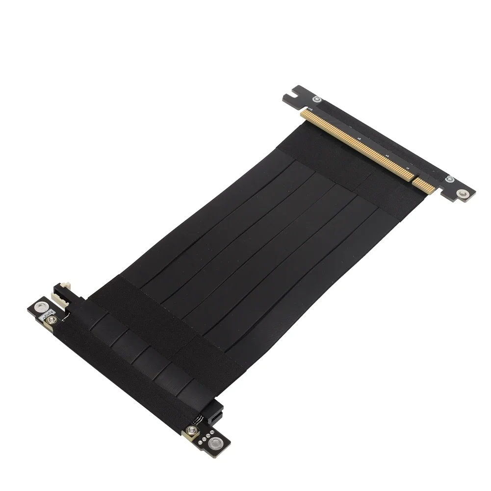 Cabo Duplo Reverso Extensão Mini-pc Case Pci-e 3.0x16 Pci Express Gen3.0 Placa de Vídeo Adapter Itx a4 Mini-pc - Imagem 3