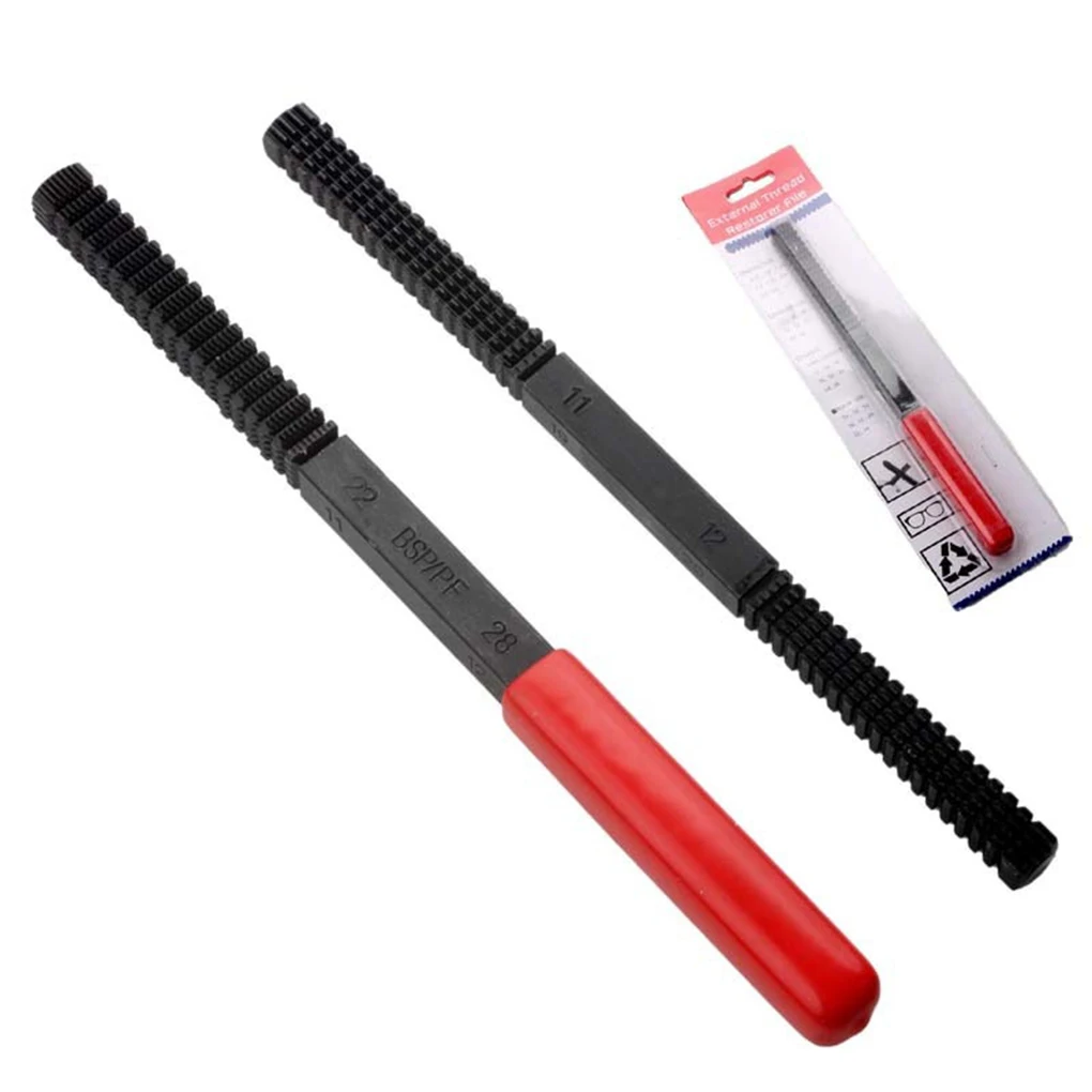 Metric Thread Repair Thread Repair Tool Thread 0.75 - 3mm Pitch Repair File Red 3.0mm Screws