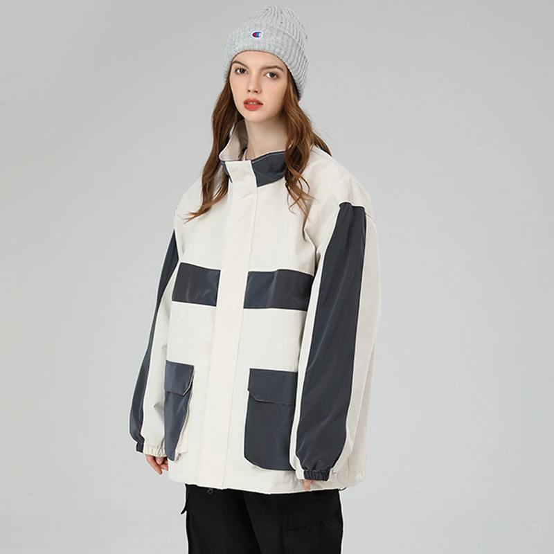 Warm Female Ski Jacket Outdoor Winter Men Snowboard Coats Mountain