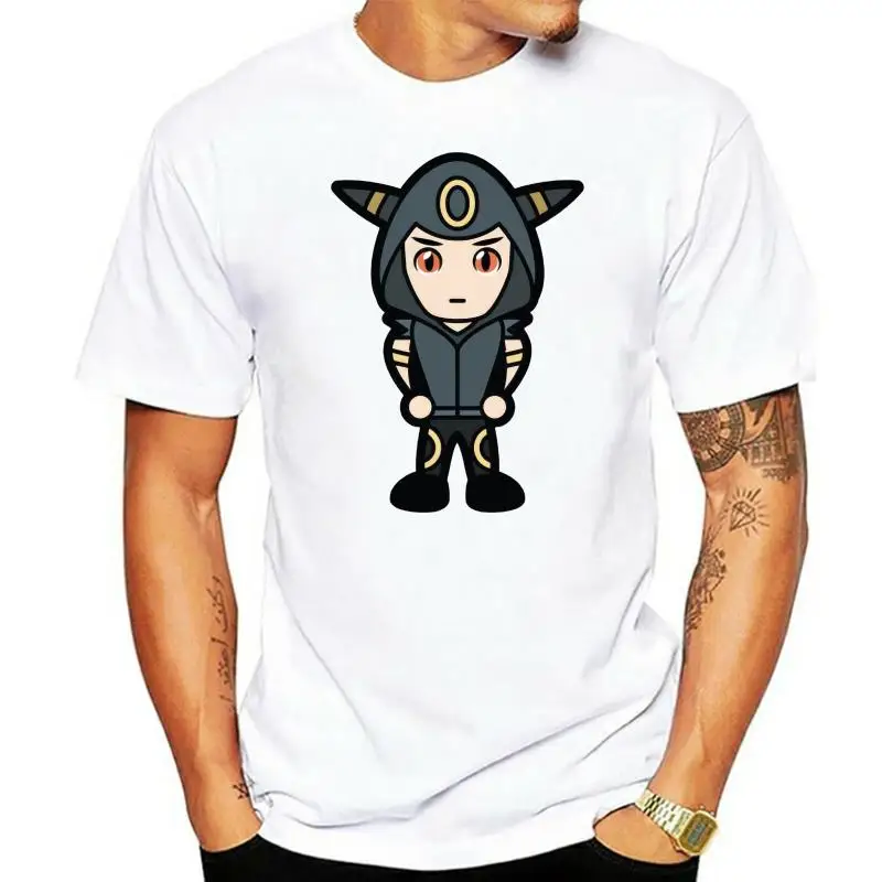 T-Shirt Da Uomo Umbreon Cosplay Tshirt Tooniefied T-Shirt Da Donna