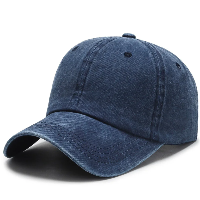 

Cap Women Men Washed Cotton Baseball Cap Unisex Casual Adjustable Caps Outdoor Trucker Snapback Hats sun hats czapka