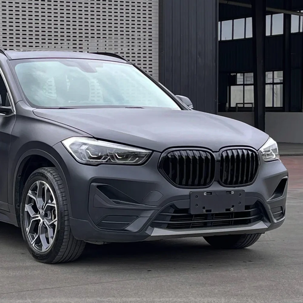BMW X1 F48 2020 2021 2022 sDrive18i sDrive20i xDrive20i 싱글 더블 라인 프론트 라디에이터 그릴 에어 인테이크 그릴