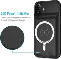 10000mah Magnetic Wireless Charger Power Bank for IPhone 16 Pro Max 12 13 14 Plus 15 Pro Max for Magsafe Power Case PowerBank 2