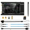 Upgraded LiteVNA 50kHz-5.3GHz Vector Network Analyzer NanoVNA 4" Antenna Analyzer with 32GB SD Card Measure S Parameters HF VHF 1