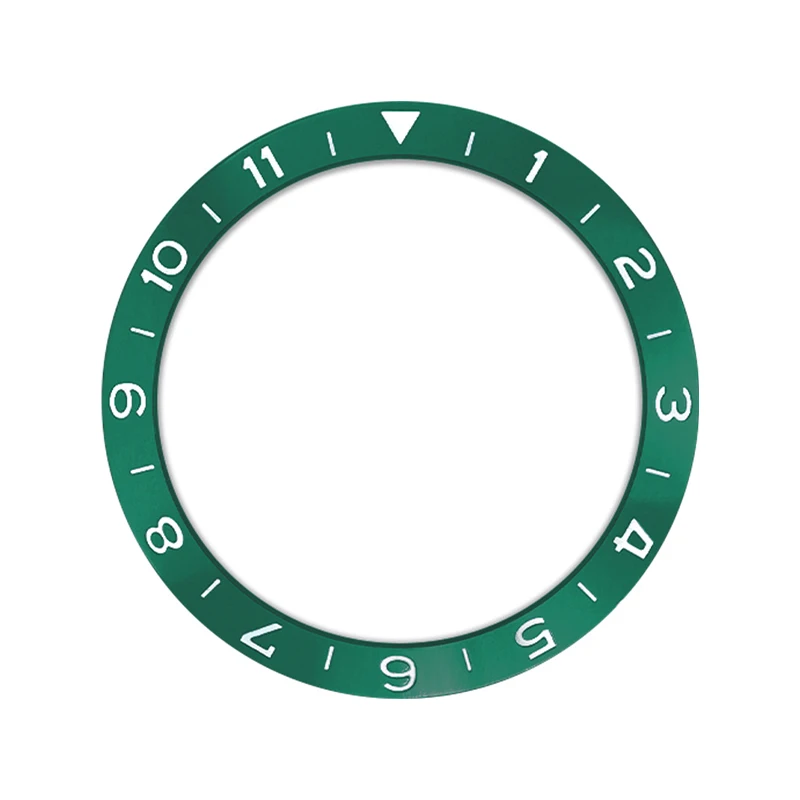 Inclined Plane Aluminum Bezel Insert for Men’s Diving Watch Case Modification