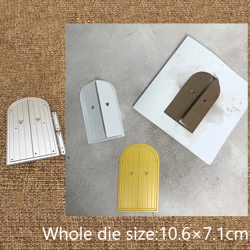 Xldesign Craft Metal Stencil Mold Cutting Dies Switch Door Decoration Scrapbook Die Cuts Album Paper Card Craft Goffratura