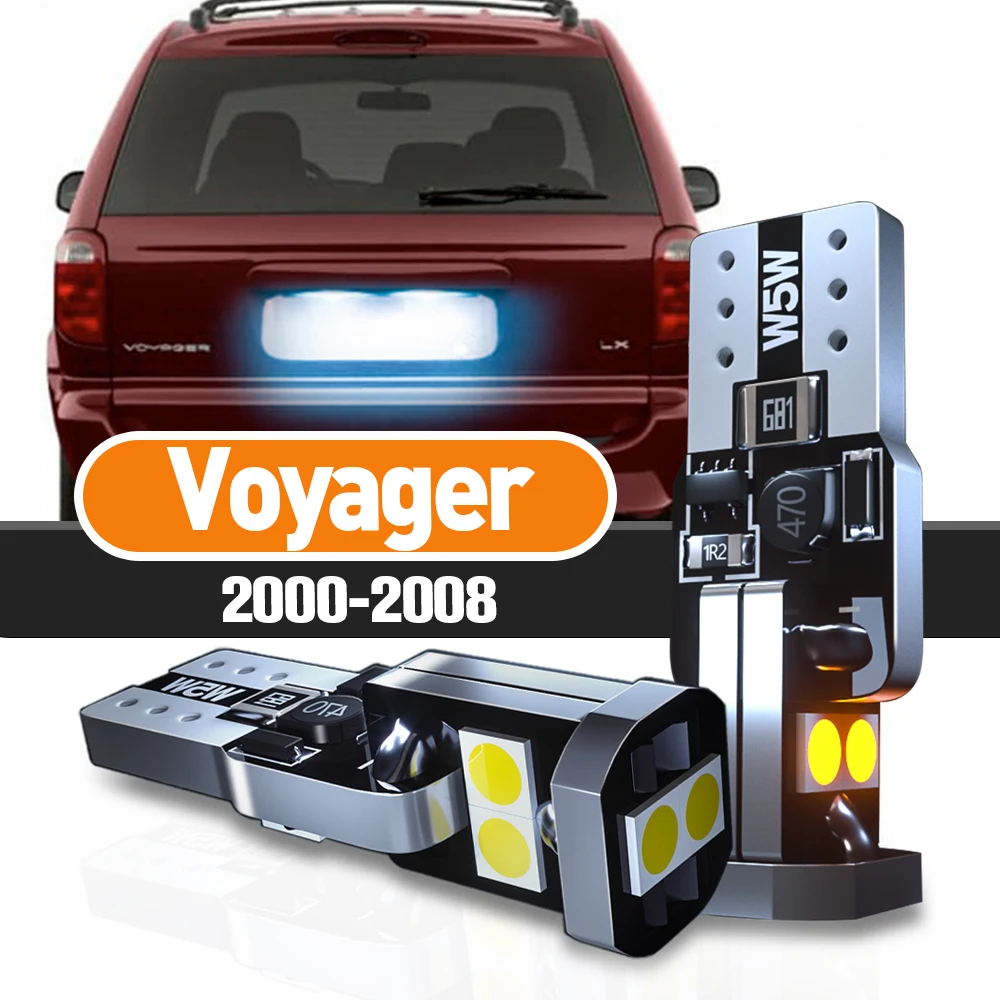 

Задний номерной знак для Chrysler Voyager 2000 2001 2002 2003 2004 2005 2006 2007 аксессуары Canbus 2 шт. лампа