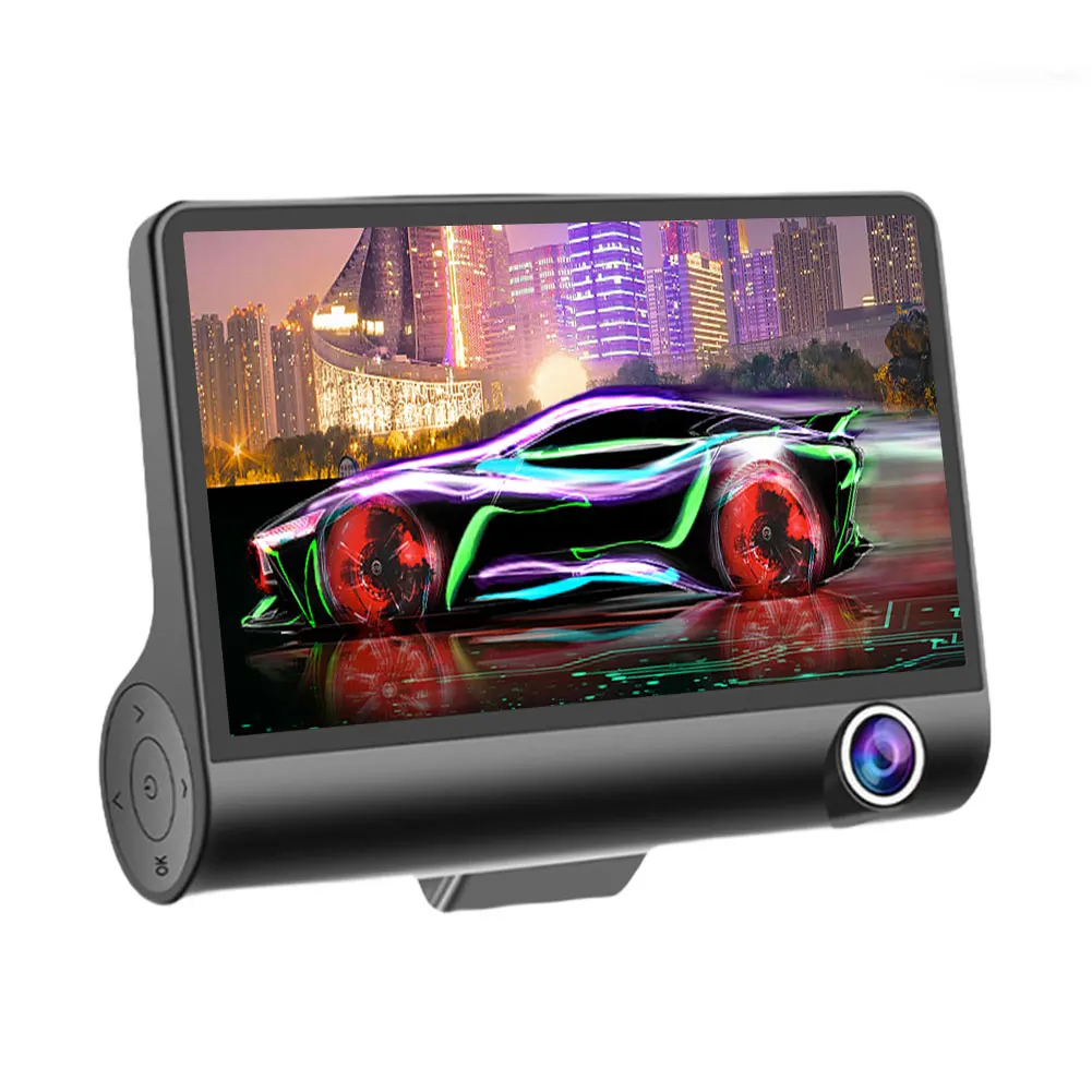 ڵ     Ĺ ī޶, 140    , G-, 3 , HD 1080P, 4 ġ DVR