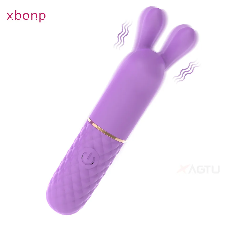 Stimulateur Vibrateur Mini Bullet - 10 Vitesses - Rechargeable USB - Pour Femme