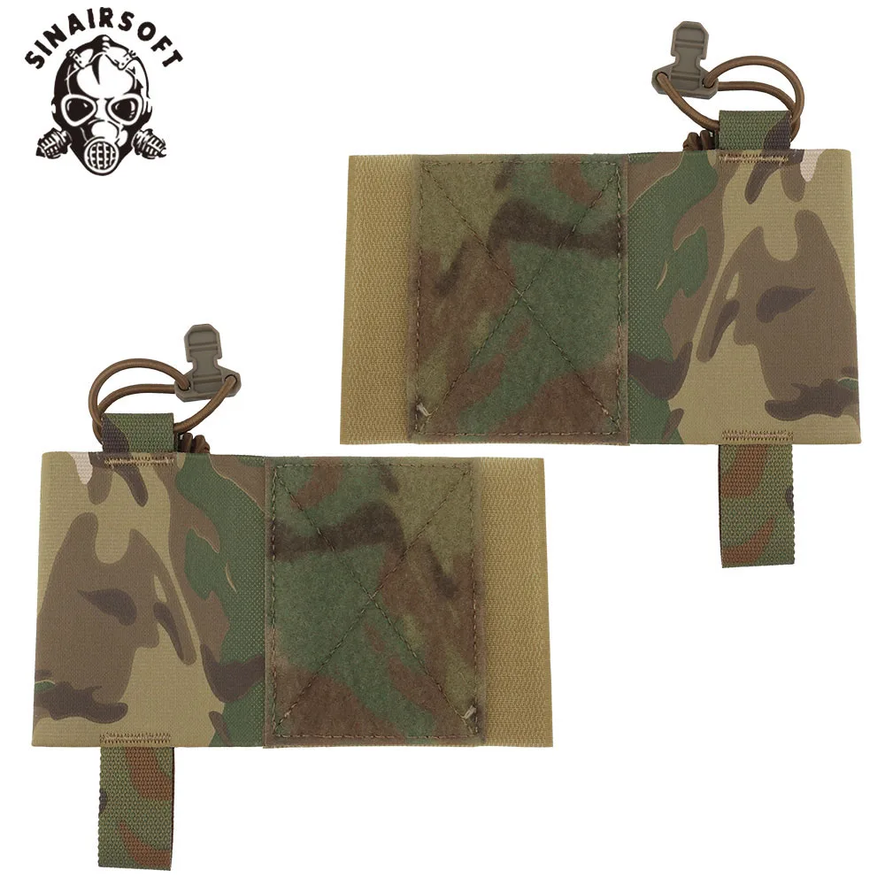 Radio Pouch Tactical Expander Wing Pouch Set - Molle Compatible, Holds ...