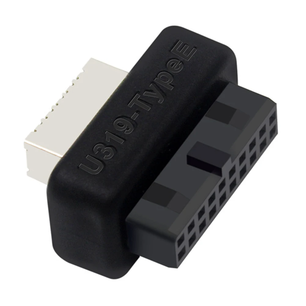 마더보드 USB 헤더 어댑터, USB 3.0 어댑터 커넥터, 19 핀, 20 핀, E 타입 내부 헤더-E 어댑터 커넥터