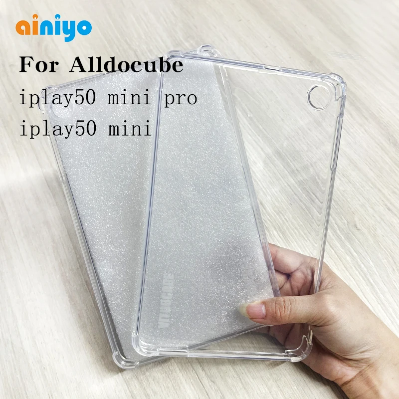 

Case For Alldocube Iplay 50 mini pro Tablet Pc,TPU Soft Shell Protective Cover For Alldocube iplay50mini 8.4Inch