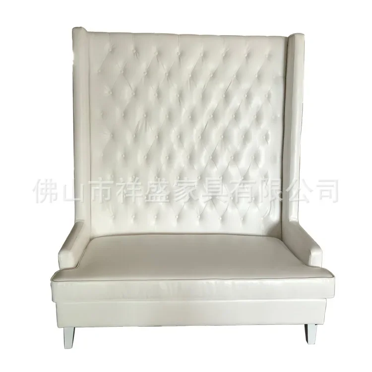 

Factory direct sales of hotel lobby high back chairs, porch chairs, image sofas, hotel card seat sofas, customized according to