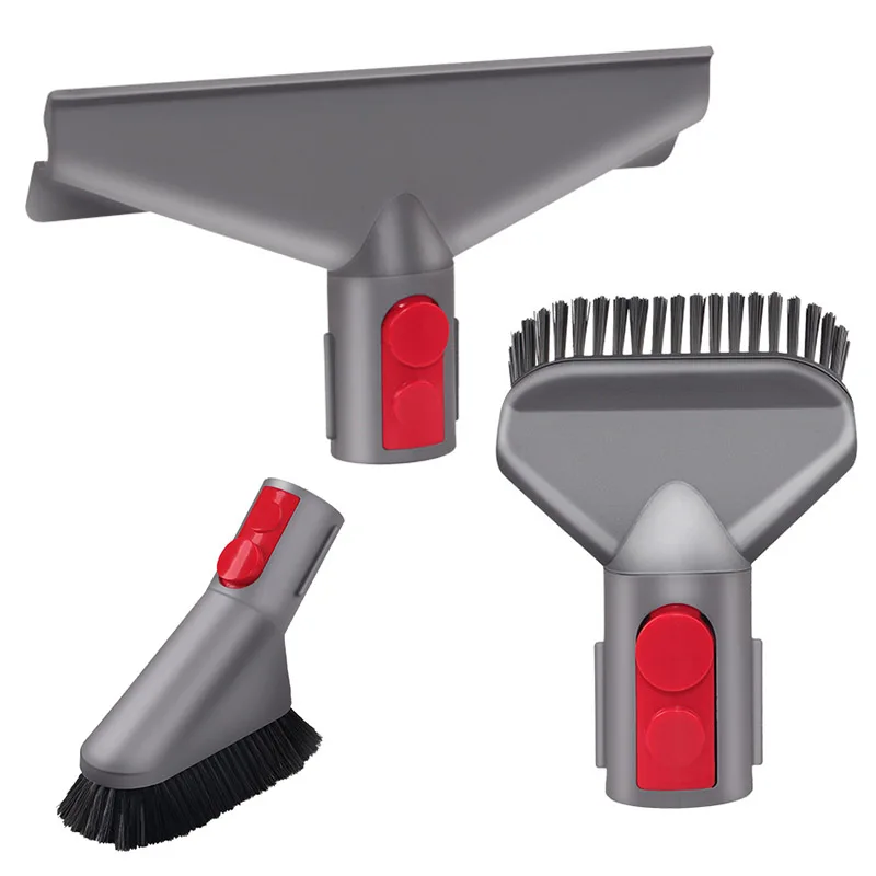 Kit Di Attacco Per Dyson V15 V11 V10 V7 V8 Absolute Detect Cyclone Fluffy Materasso Outsize Aspirapolvere Accessori Bundle