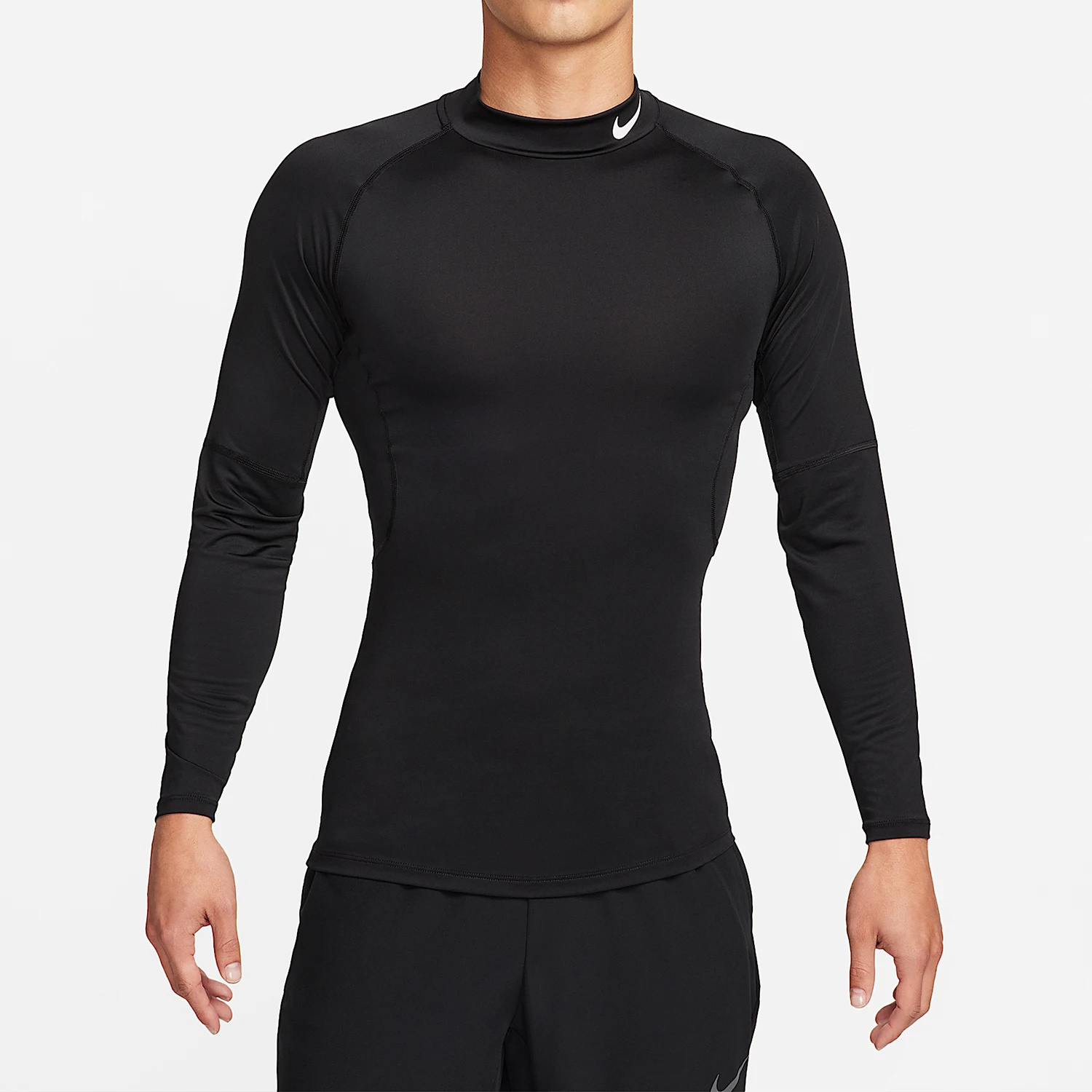 Nike T-shirt à manches longues imprimé classique pour hommes, coupe ajustée, printemps et automne, FB7909-010 1 Nike T-shirt à manches longues imprimé classique pour hommes, coupe ajustée, printemps et automne, FB7909-010 1