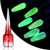 AS 15ml Luminous Gel Nail Polish Glow In Dark Fluorescent Top Coat UV LED Gel Semi-permanent Soak Off Gel TopCoat Varnish 3