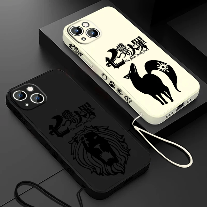 Heat Resistant Seven Deadly Sins Phone Case Cyberpunk Edgerunners