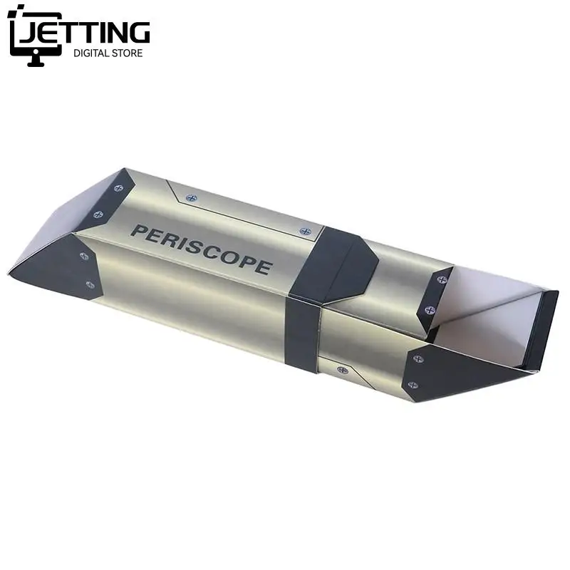 DIY Paper Telescopic Periscope Model Building Kits Inventions Physics Experiment Assembly Kits Pupils Technology Education Toys educational toy physics experimental equipment