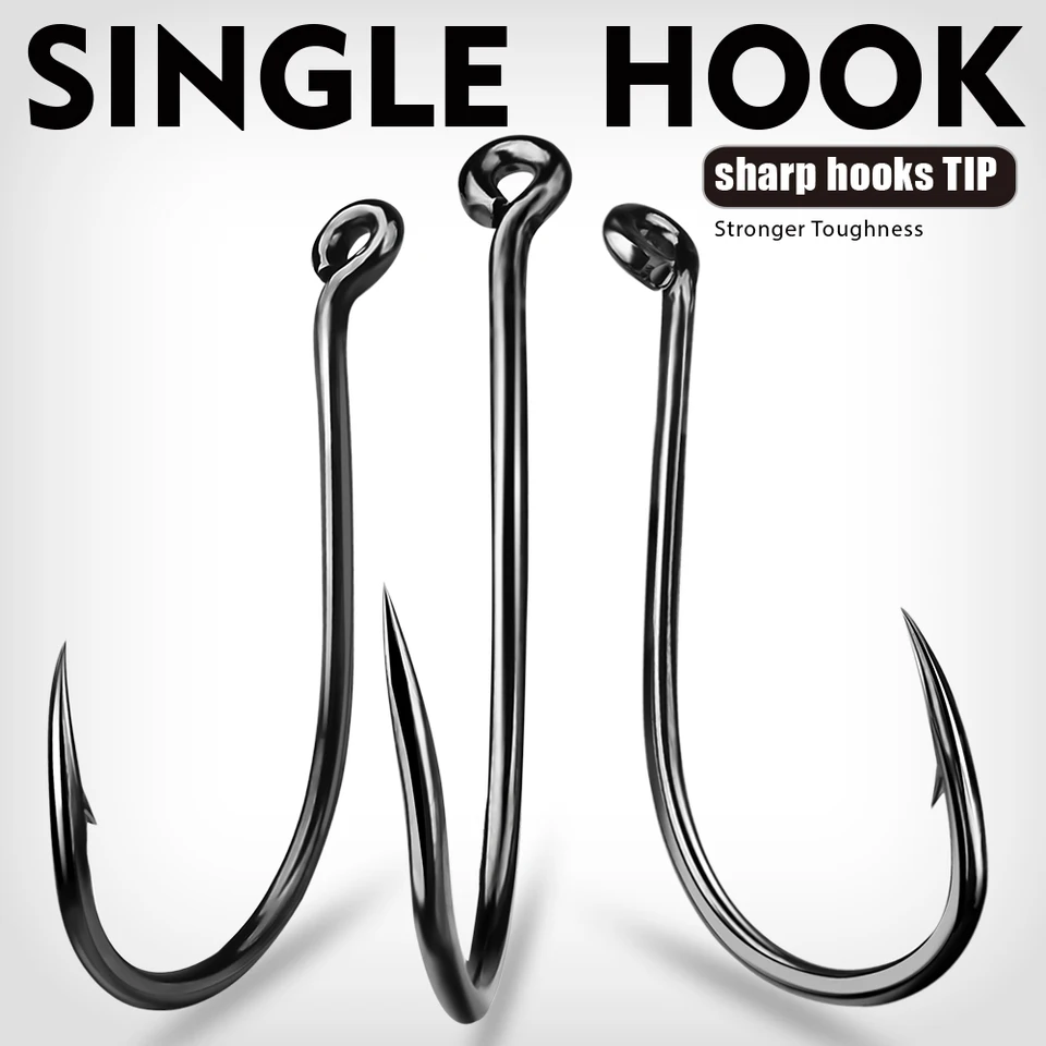 Anzuelos Octopus Circle 7/0 Pesca Eagle Claw 4.5cm Carnada | Meses sin interés