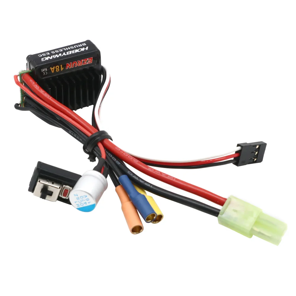 HOBYWING ブラシレスモーター、ESCセット Hobbywing-センサー付きブラシレスモーター,xerun xd10 pro,esc