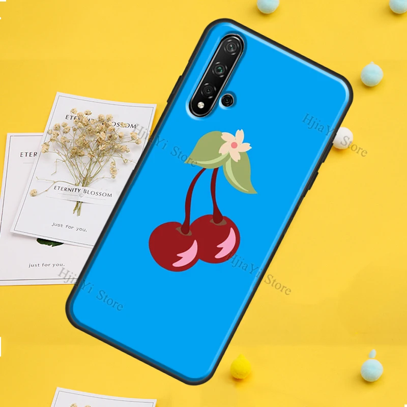 Cherry Pattern Phone Case Cover