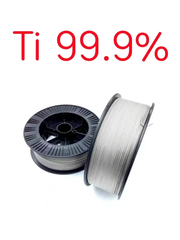 TA1 TA2 Pure Metal Wire Anti-Corrosion Properties Custom Size Fine Wire for Precision Manufacturing Ti 99.9%