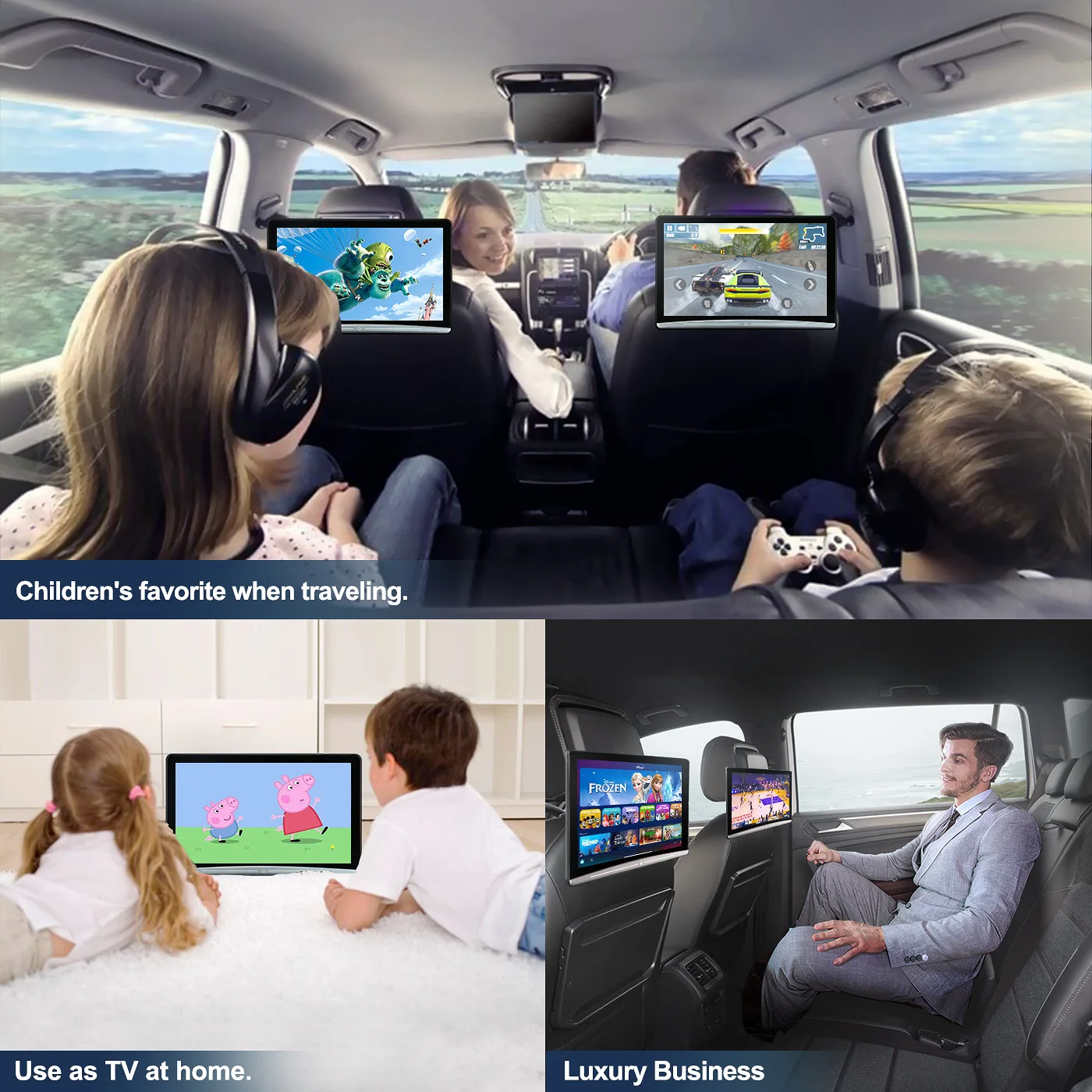 Ainavi 巹Ʈ TV ȵ̵ , ڵ 4K ÷, ٱ º ġ ũ ÷̾,  ,  HDMI, 13.3 ġ