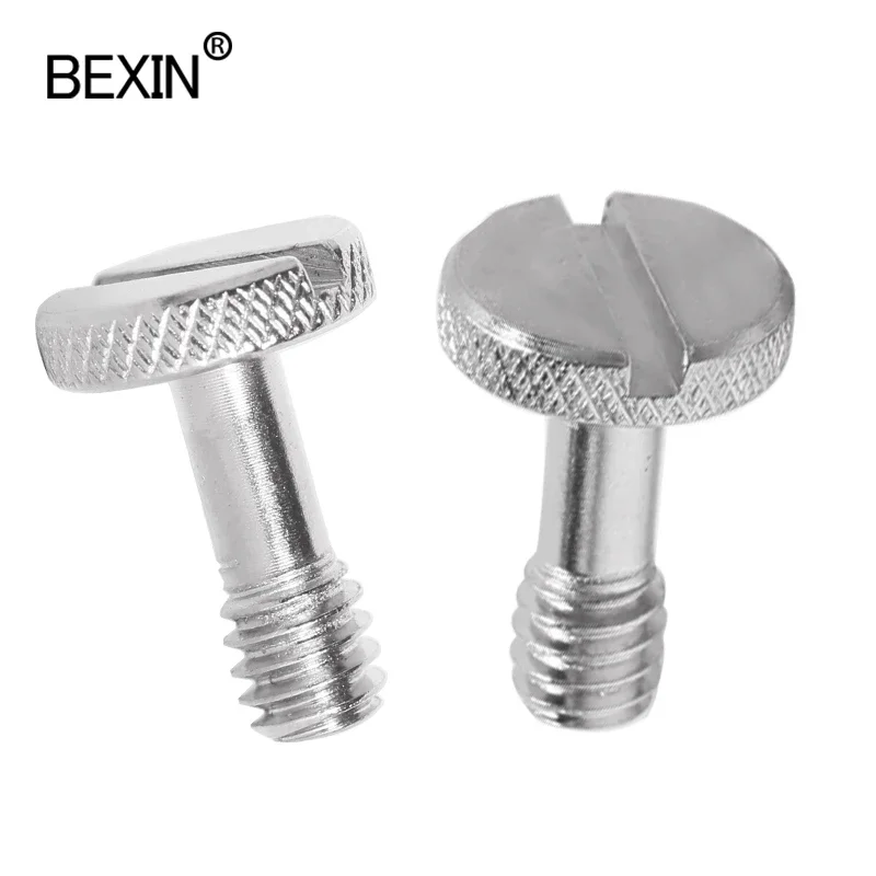 1/4 Screw DSLR Camera Mount Quick Release Plate Long Screw Adapter 20-thread Iron For The Camera Quick Shot Plate