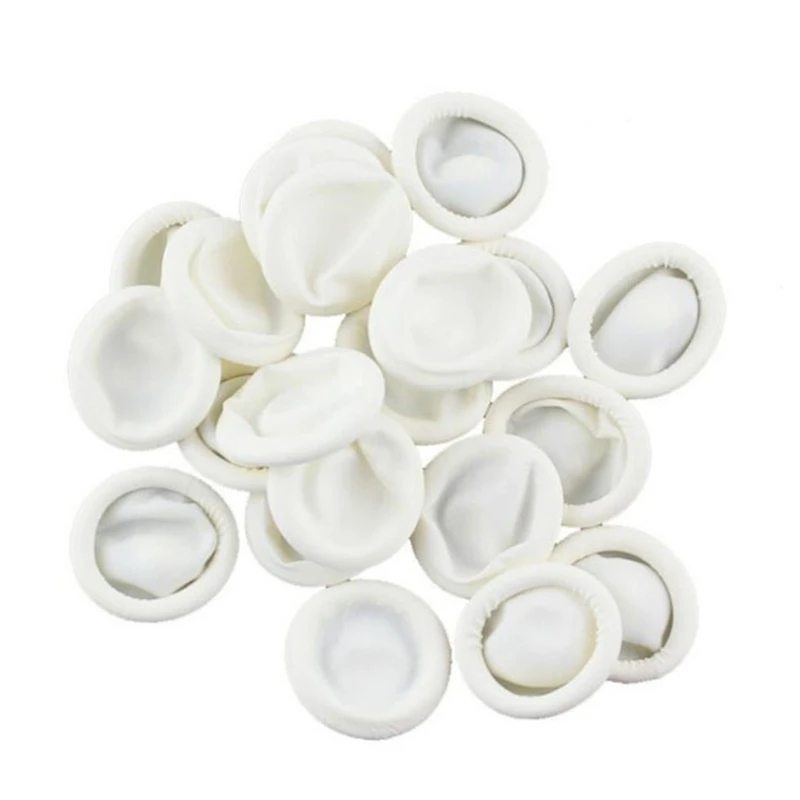 

Y1UD Набор из 100 насадок для защиты пальцев. Латексные накладки на пальцы. Удобные нарукавники для профессионального