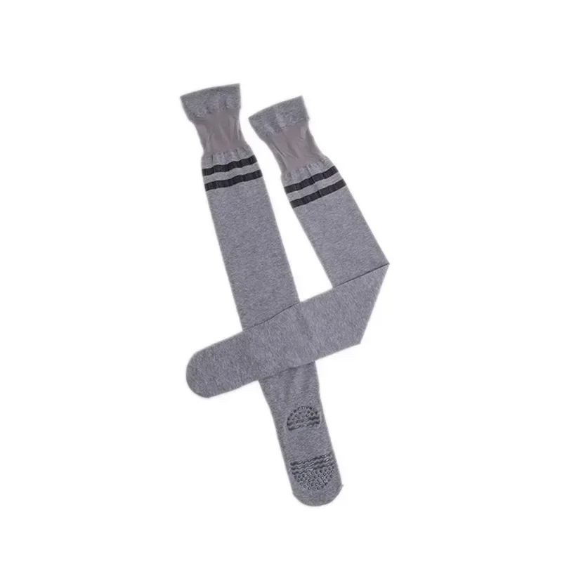 Yoga socks long tube knee Pilates autumn thin non-slip