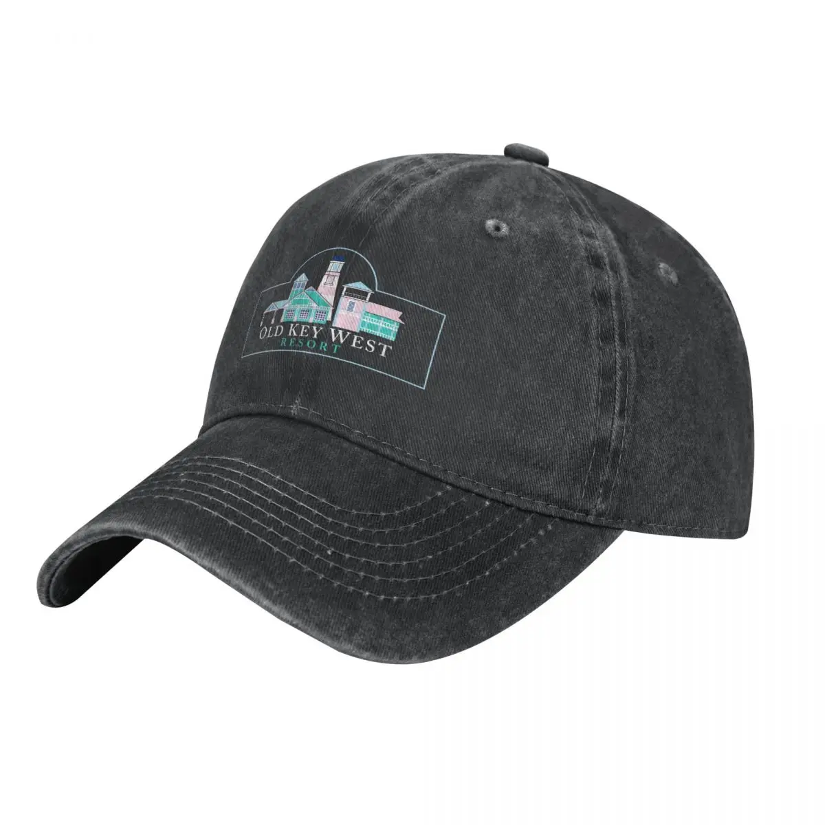 

Old Key West Resort II Cowboy Hat funny hat Wild Ball Hat Kids Women Caps Men's