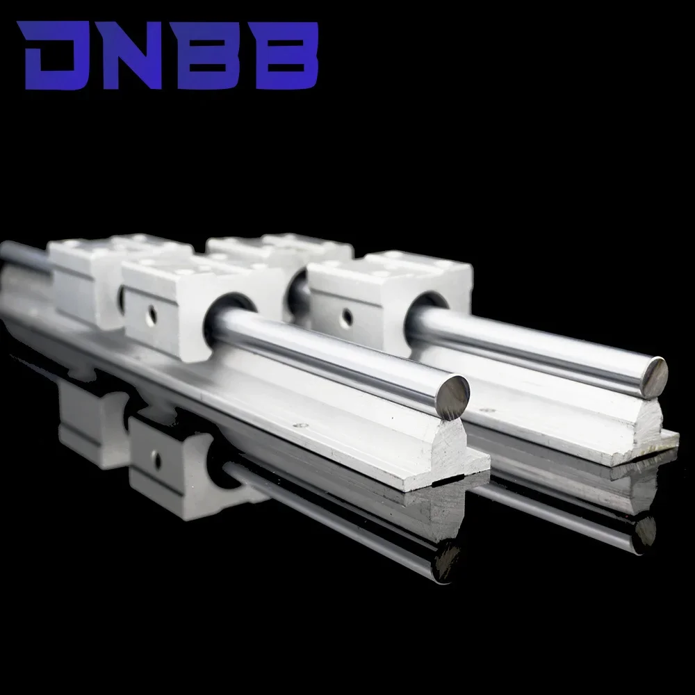 bloco linear sbr12 comprimento de 12mm 300mm 02