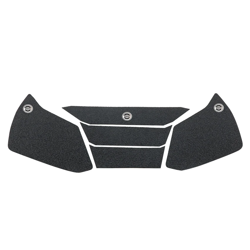 Passend für Suzuki GSX250R Motorrad Kraftstofftank Seitenpolster Patches Fishbone Aufkleber Anti-Rutsch-Schutz Kraftstofftank Seitenaufkleber – Detail 3