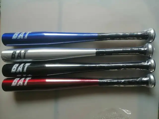 Aluminum Alloy Baseball Bat with Gloves 5