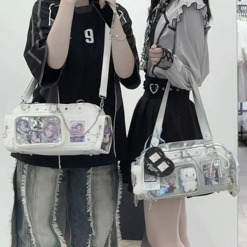 Kawaii Starry Harajuku Ita Shoulder Bag - Limited Edition