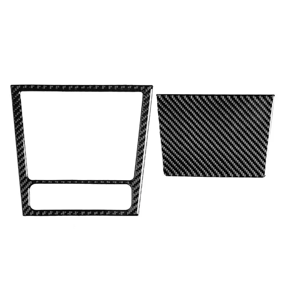 

Inner Cover Car Center Console Car Accessories Carbon Fiber Cover Center Console Panel Cover Inner Cover Brand New