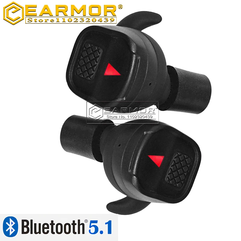 Bluetooth Hearing Protection Earbuds Tactical Bluetooth Headphones