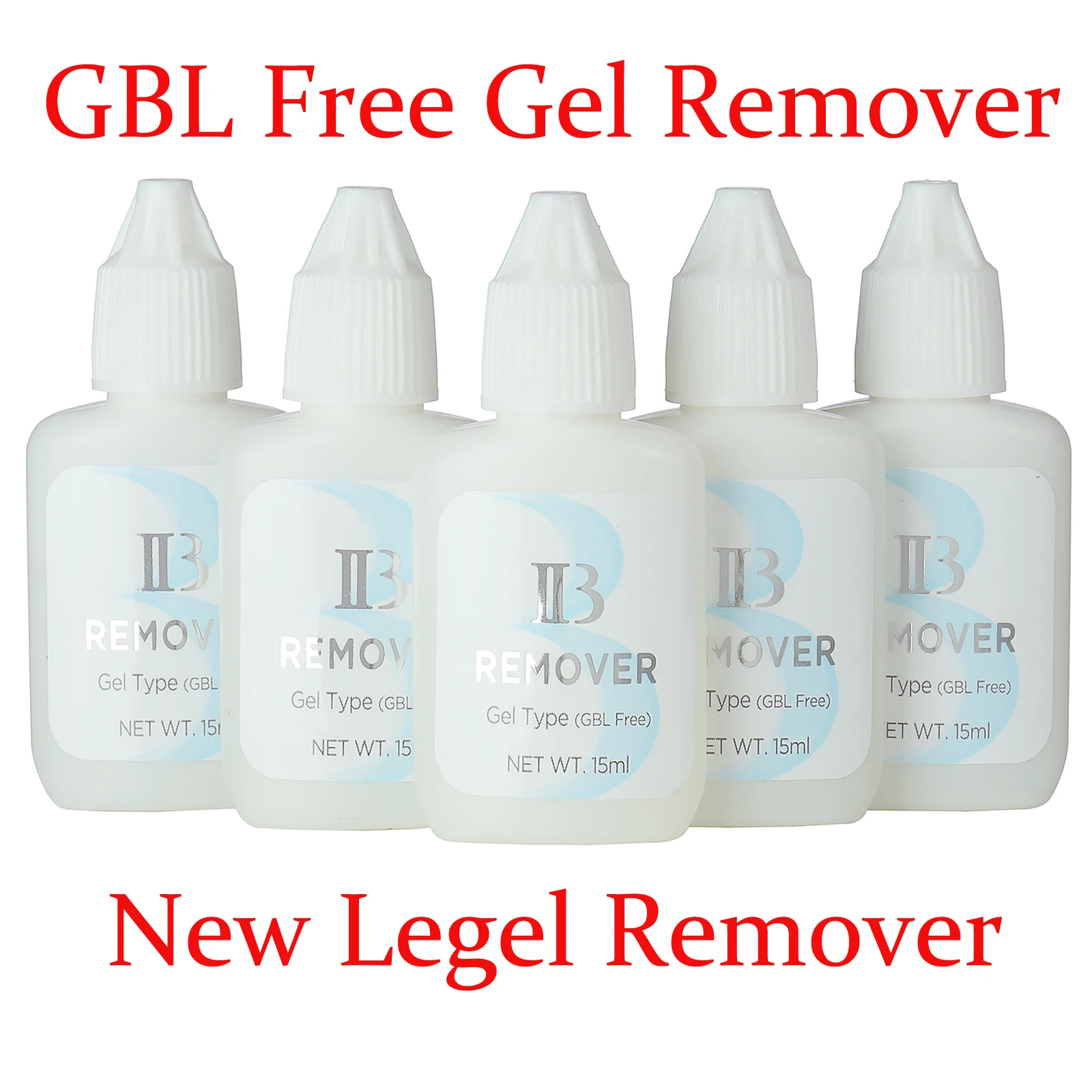 5pcs/lot Ib Gbl Free Glue Remover I Beauty Eyelashes Extension Glue