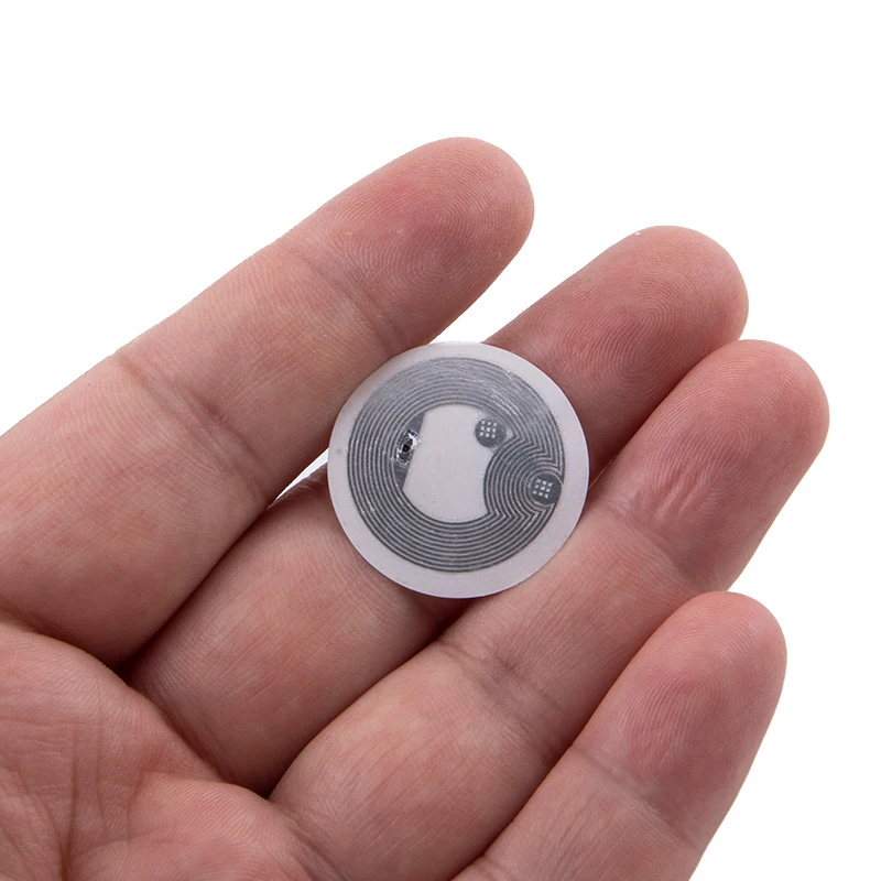 20pcs UID 변경 가능 스티커 RFID 태그 블록 0 재기록 가능 13.56Mhz 쓰기 가능 복사 근접 카드 키