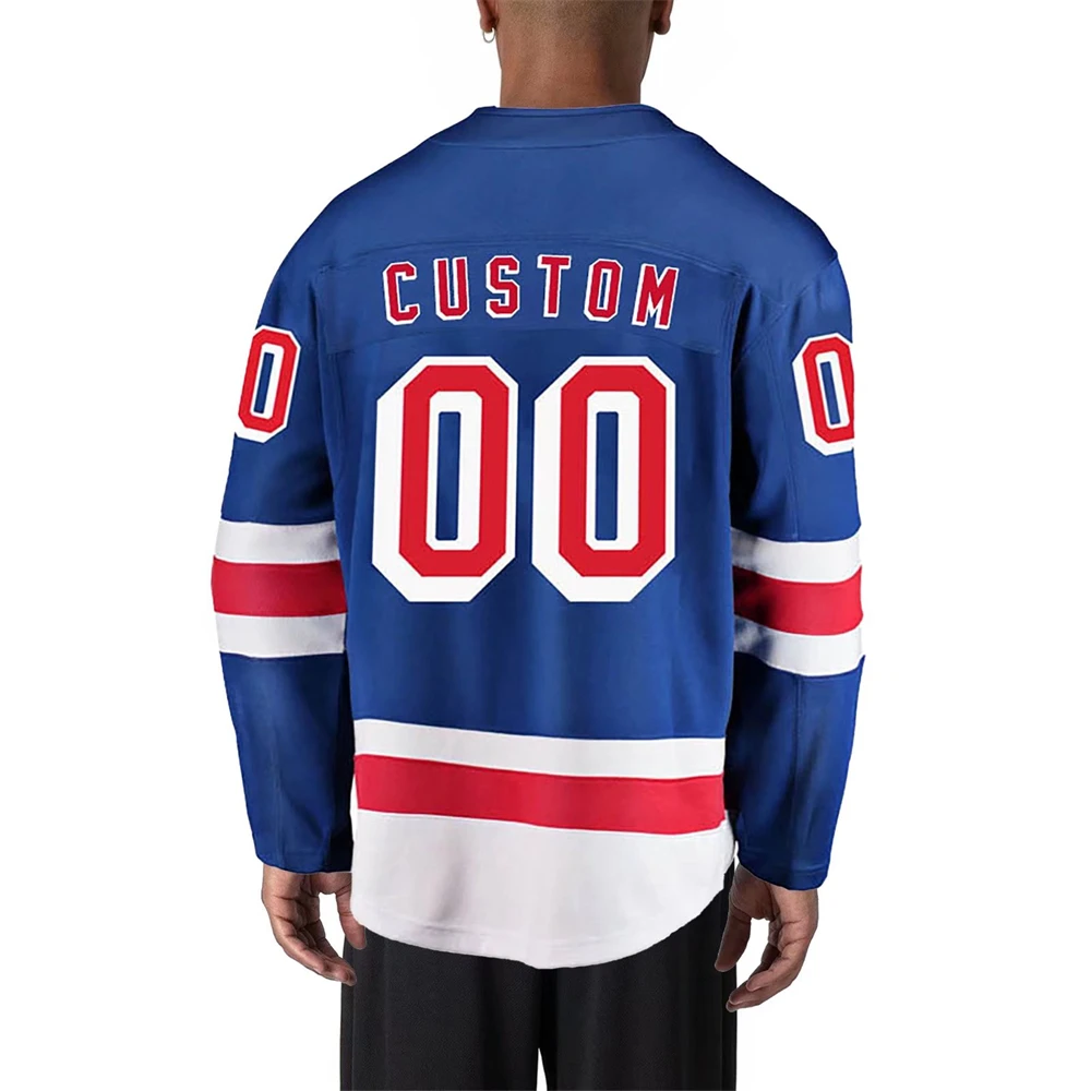 Camiseta de Hockey con cualquier nombre, número, regalos para Fans, camisetas del equipo de Hockey, hombres, mujeres, jóvenes, DIY| | - AliExpress