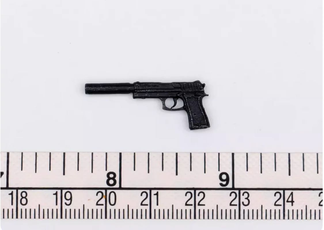 

Модель металлического пистолета DSTOYS DS-2302 1/12 мужской солдат для 6 дюймов Kill God