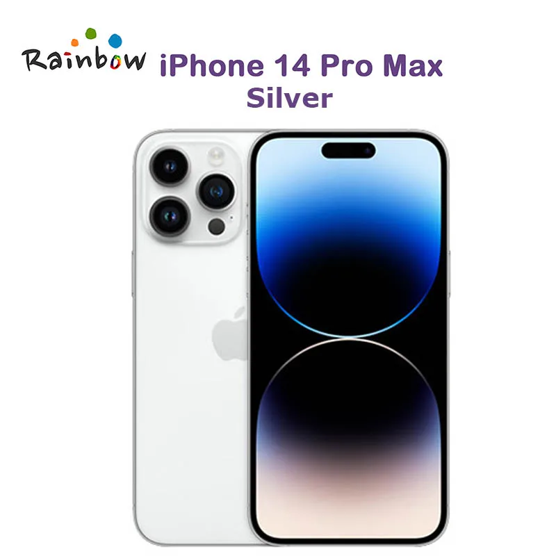 Apple iPhone 14 Pro Max Dual eSIM 128/256/512GB 1TB ROM 6GB RAM 6.7" Genuine Retina OLED Face ID NFC A16 Cell Phone