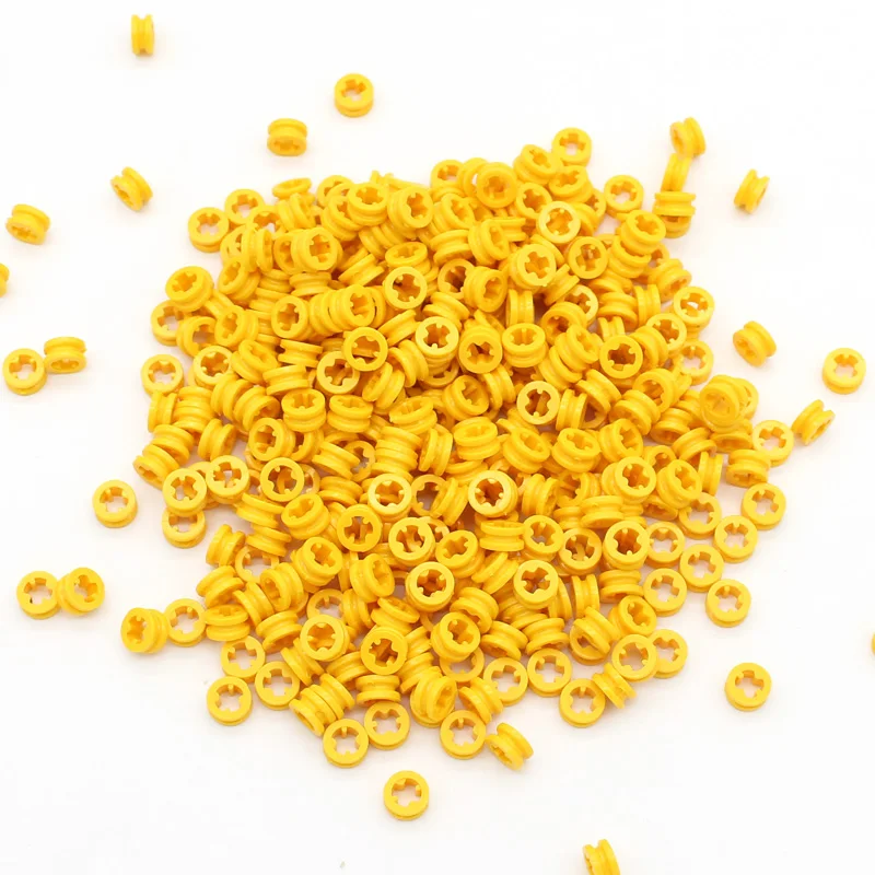 150Pcs Moc Blocks Technology Parts 4265C Technical Bush 1/2 Smooth Educational Toys Bulk Building Blocks Accessori Meccanici