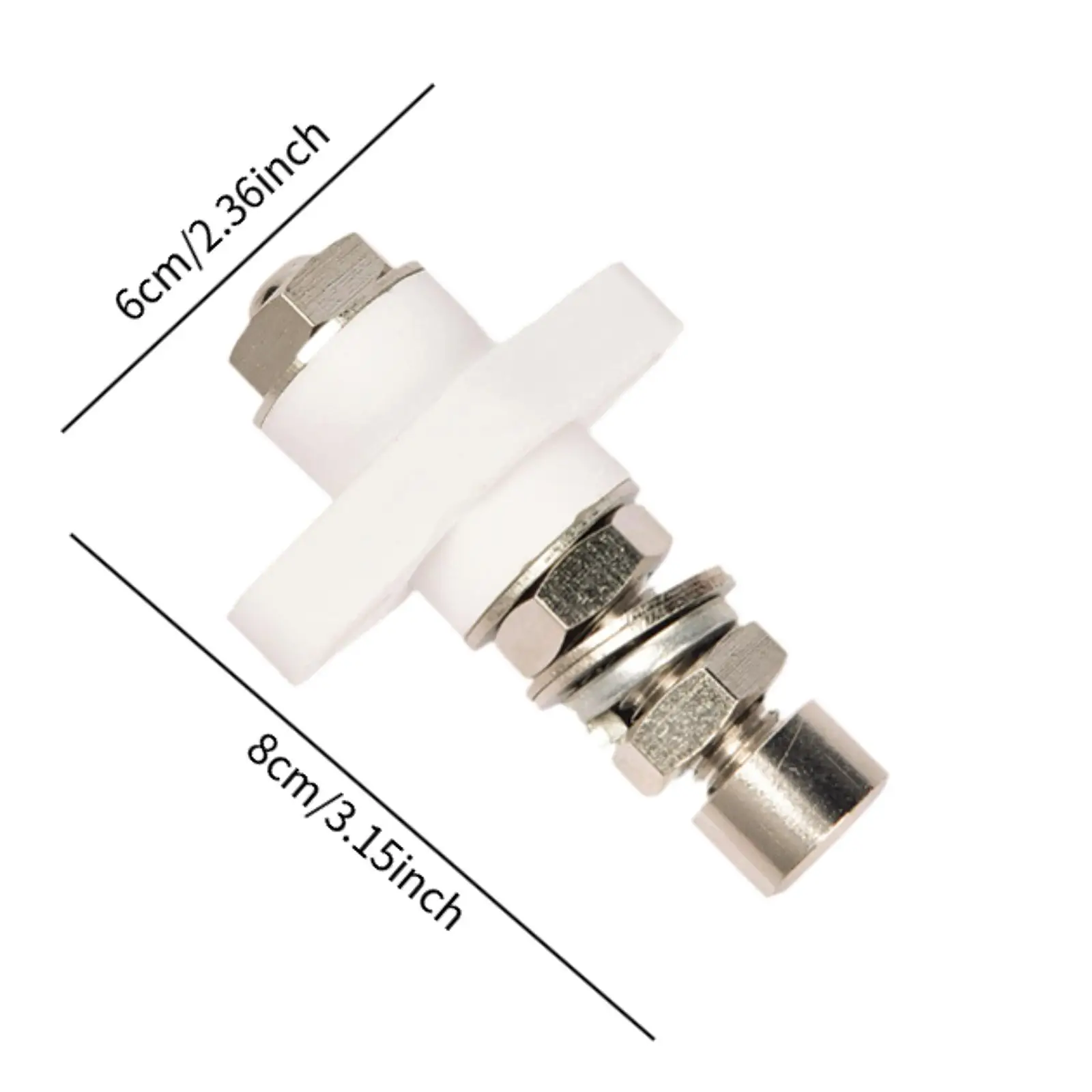 Terminal Block for Electric Kilns Spare Part Easy Installation Pottery Tool