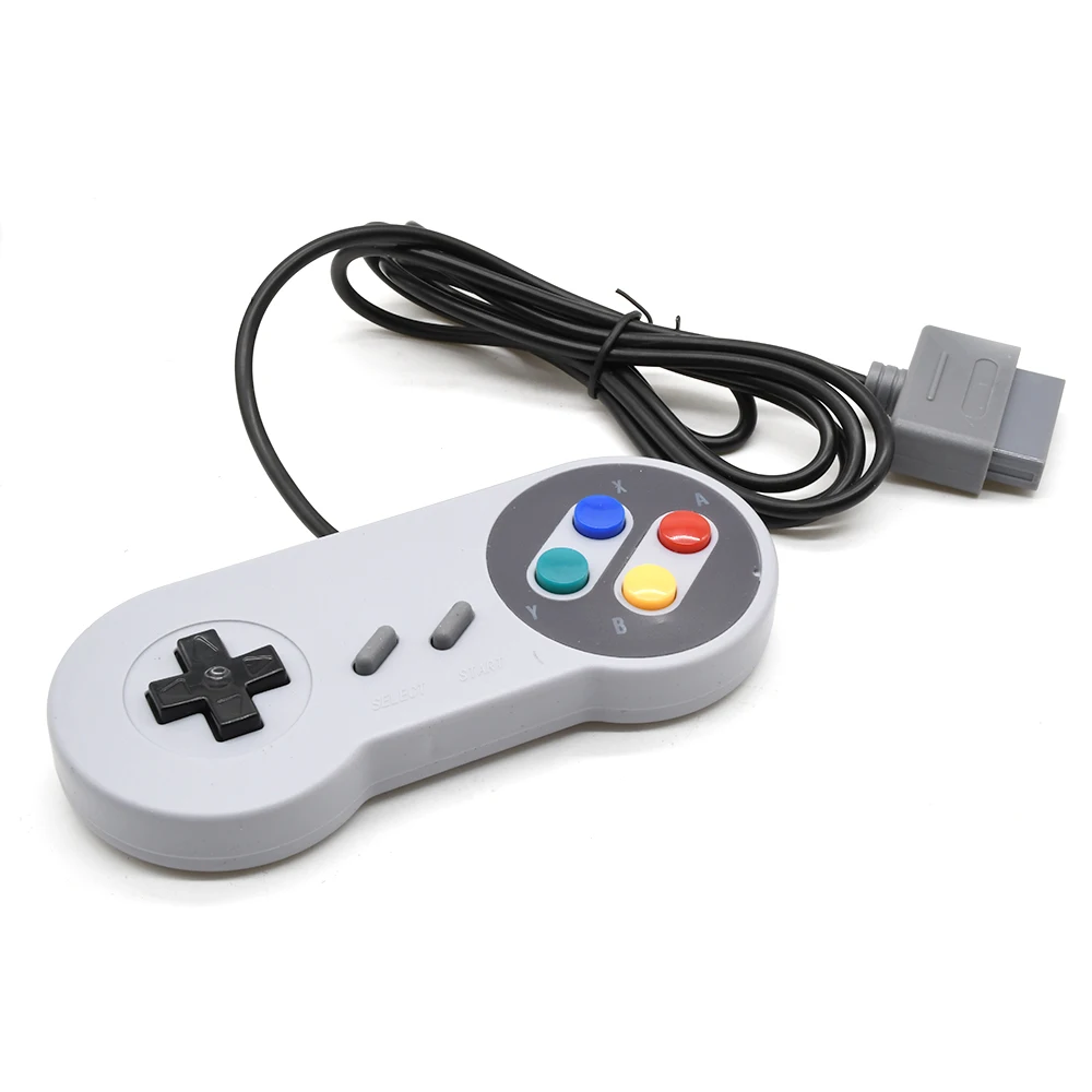 Premium 16 Bit Retro Game Controller with ABS Joystick Pad