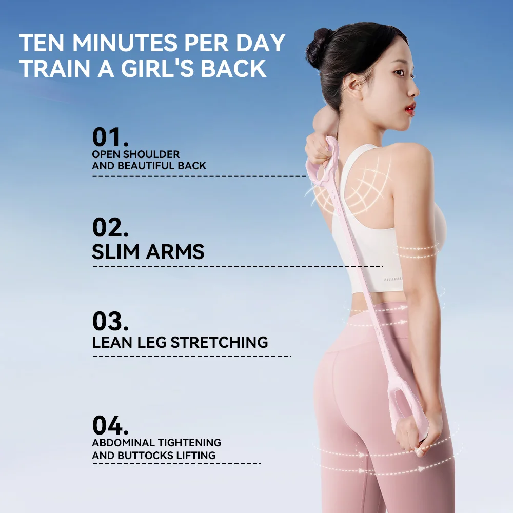 Yoga Resistance Bands 8 Shape Chest Expander Home Elastic Band Sports Exercise Puller Arm Exercise Training Pilates Gym fitness resistance band fitness accessories