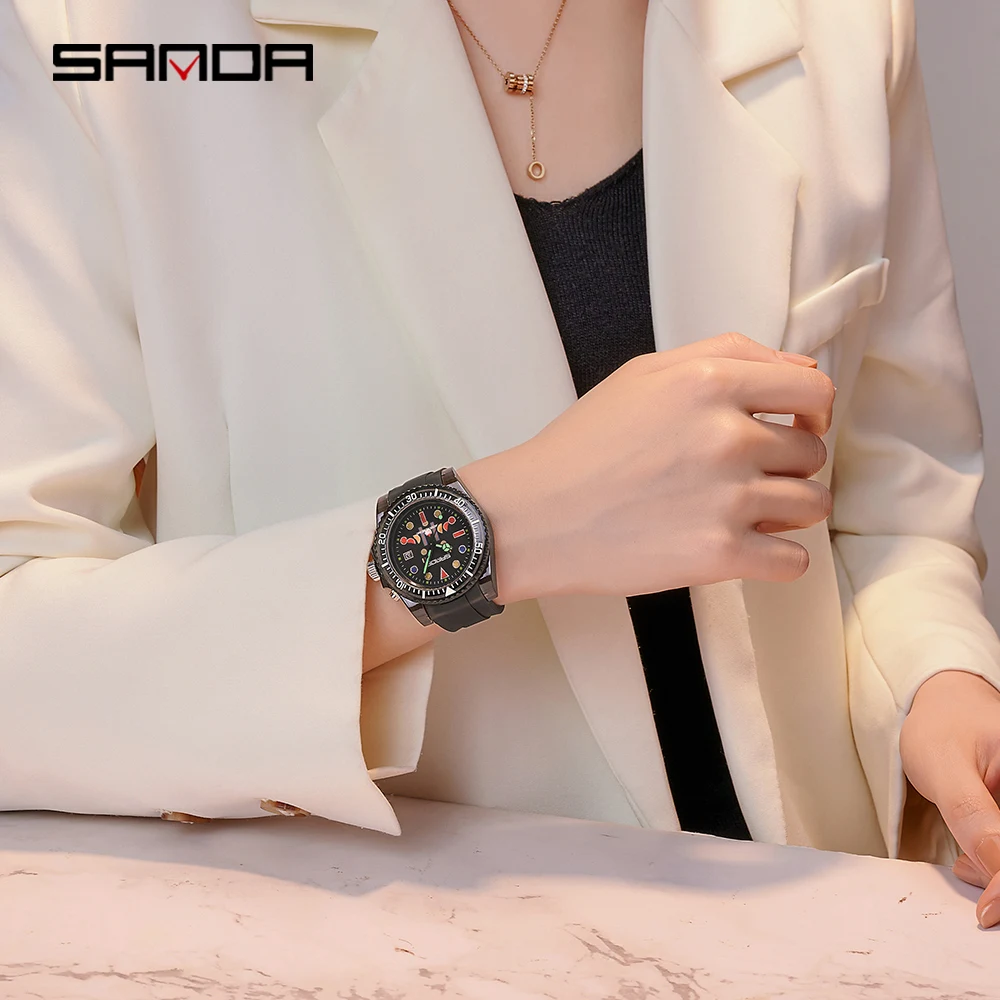Men's Quarzt Business Wristwatch Fashion Unique Design Creative Watches Women Calendar Clock Sports Watch for Men Reloj Hombre