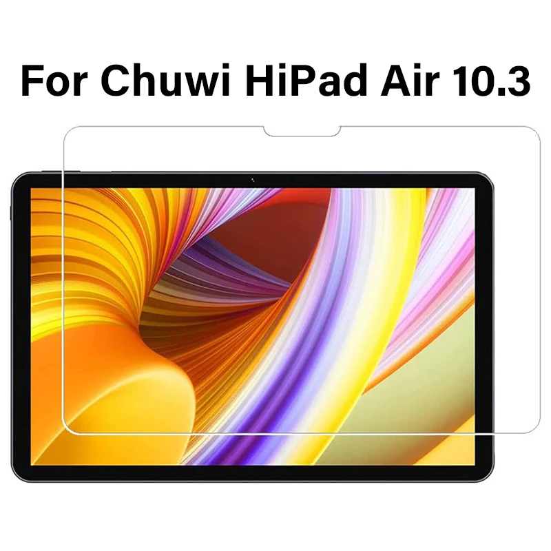 

9H Tempered Glass Screen Protector For Chuwi HiPad Air 10.3 Inch Tablet Anti Scratch Protective Film